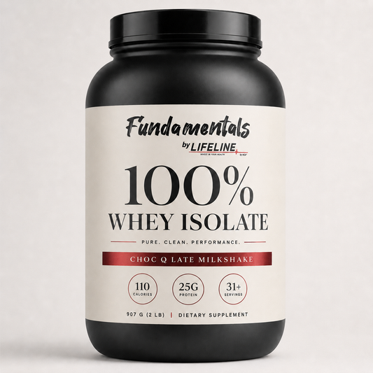 100% Whey Isolate – Choc Q Late Dutch Cocoa Powder